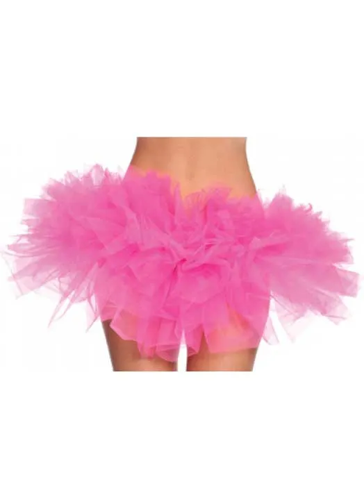 Ruffled Hot Pink Costume Tutu