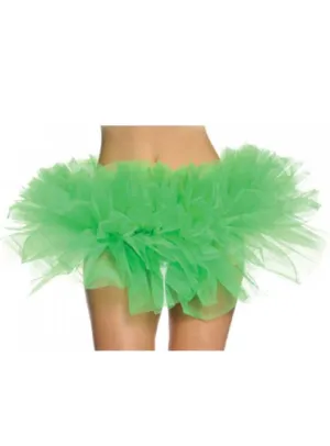 Ruffled Neon Green Costume Tutu