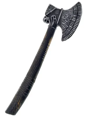 Rustic Medieval Look Battle Axe Costume Weapon