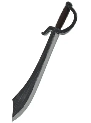 Rustic Pirate Large Cutlass Costume Weapon