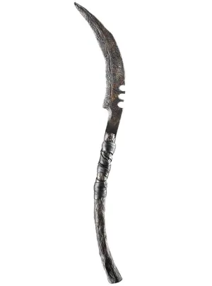 Rusty Look Collapsible Scythe Costume Weapon