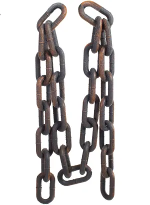 Rusty Old Chain 182cm Halloween Decoration