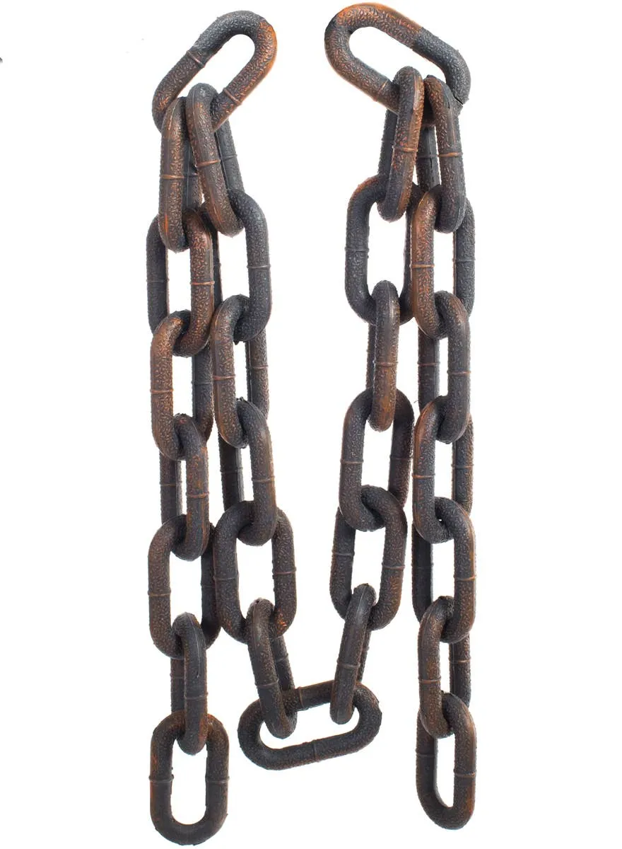 Rusty Old Chain 182cm Halloween Decoration