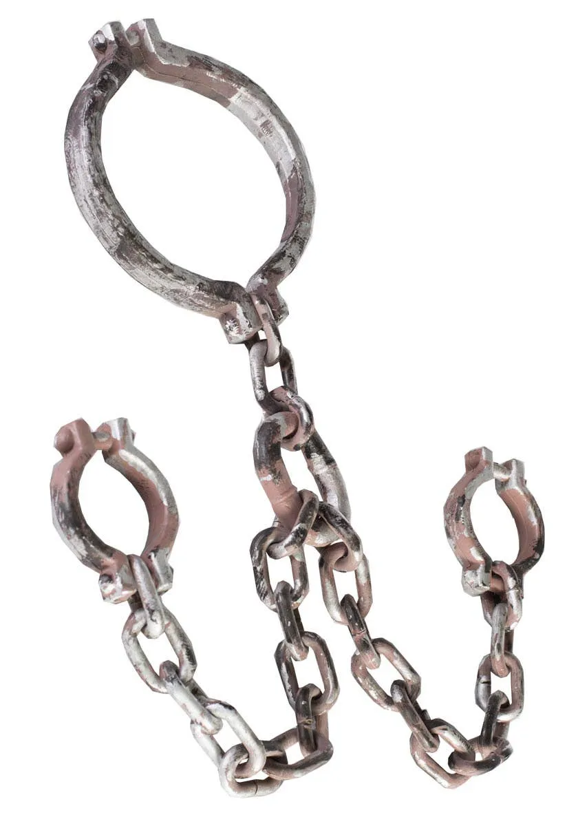 Rusty Old Chain Costume Accessory