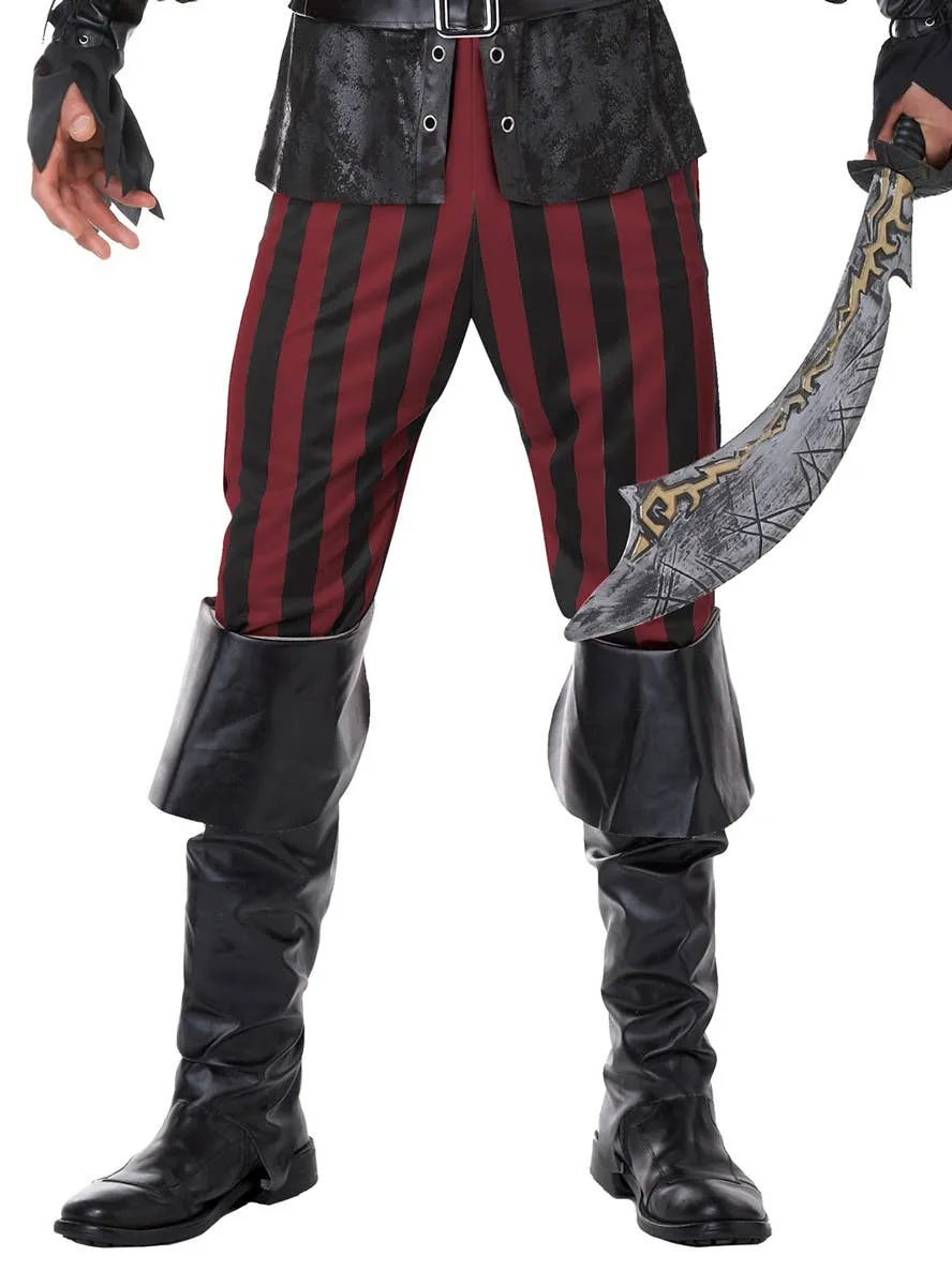 Ruthless Rogue Mens Pirate Fancy Dress Costume