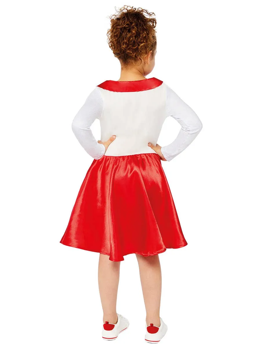 Rydell High Cheerleader Girls Grease Costume