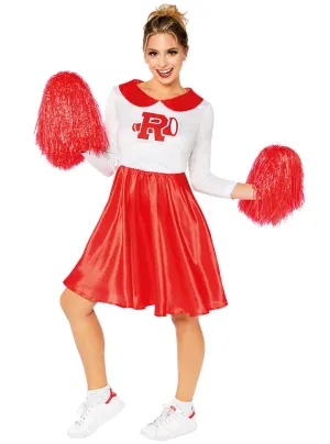 Rydell High Cheerleader Womens Grease Costume