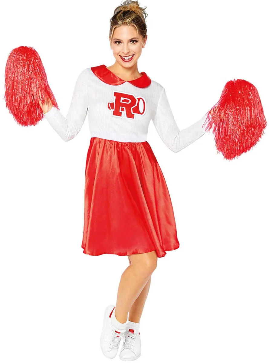 Rydell High Cheerleader Womens Grease Costume