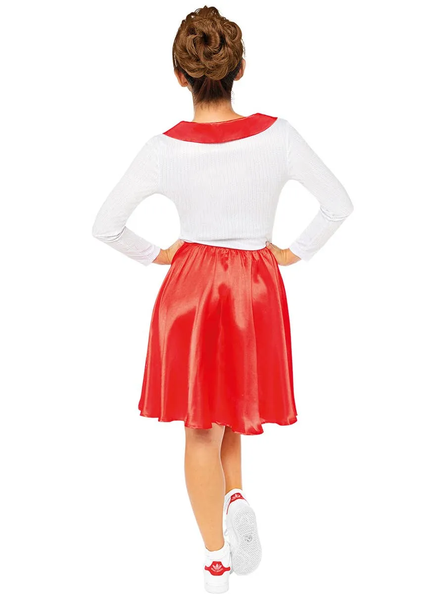 Rydell High Cheerleader Womens Grease Costume