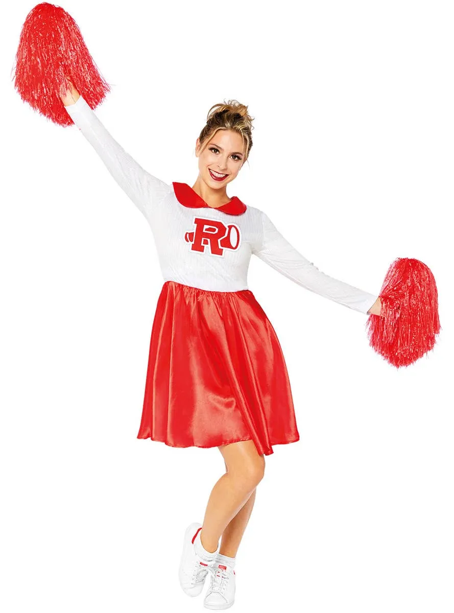 Rydell High Cheerleader Womens Grease Costume