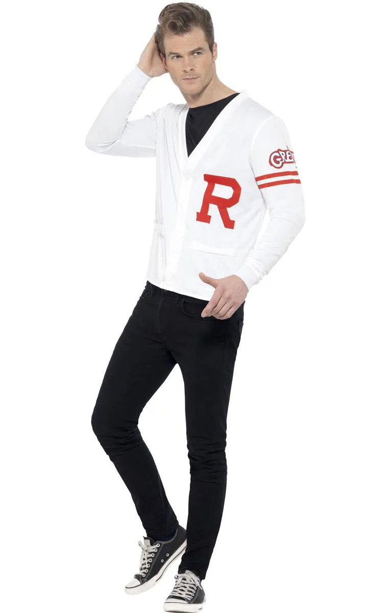 Rydell High Jock Mens Grease Costume Jacket
