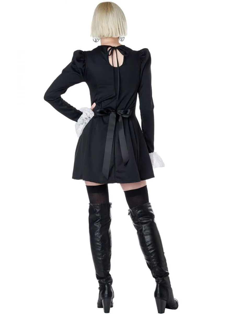 Sabrina Spellman Womens Witch Halloween Costume