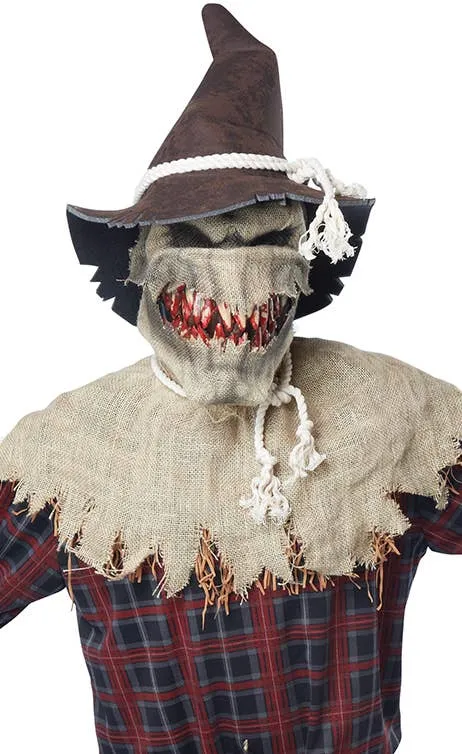 Sadistic Scarecrow Mens Halloween Costume