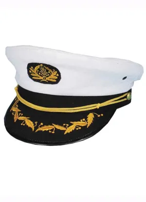 Sailor Captain Adults Costume Hat