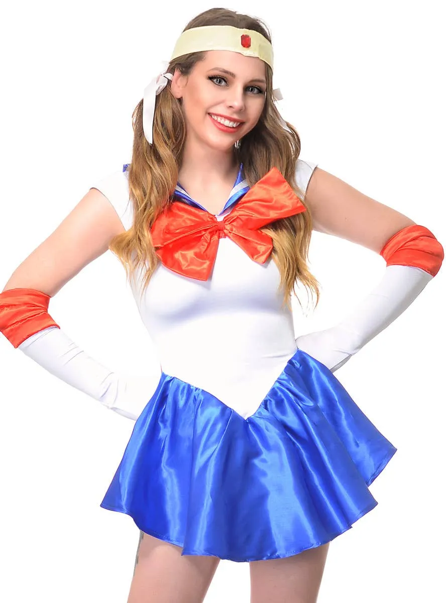 Sailor Moon Womens Anime Cosplay Costume