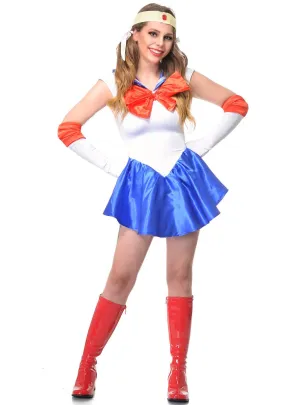 Sailor Moon Womens Anime Cosplay Costume