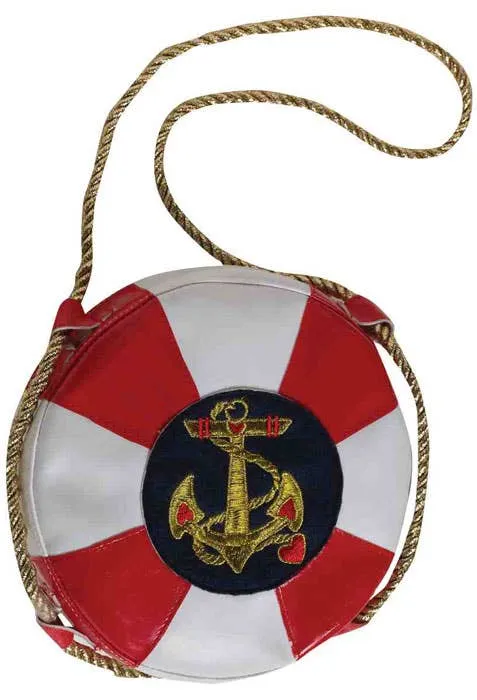 Sailor Sweetie Lifesaver Costume Purse