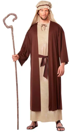 Saint Joseph Mens Biblical Fancy Dress Christmas Costume