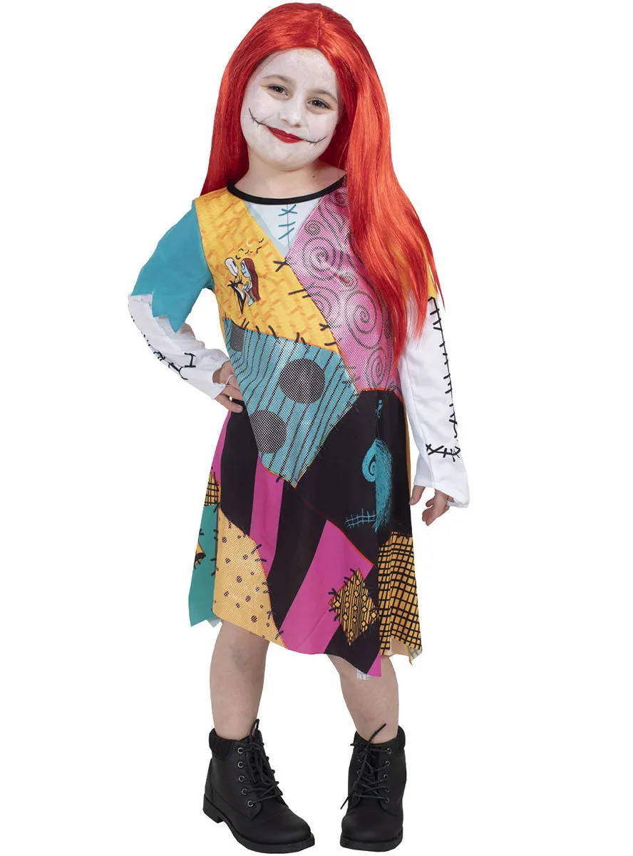 Sally Finkelstein Girls Halloween Costume