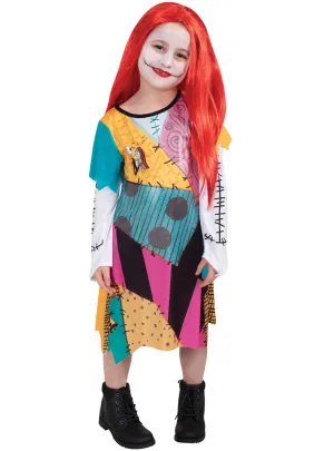 Sally Finkelstein Girls Halloween Costume