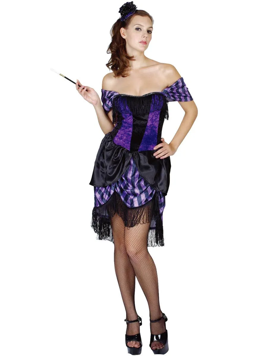 Saloon Mistress Womens Dress Up Costume