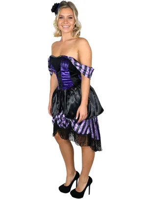 Saloon Mistress Womens Dress Up Costume