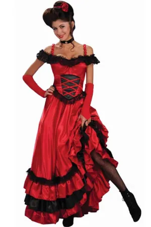 Saloon Sweetheart Womens Wild West Costume