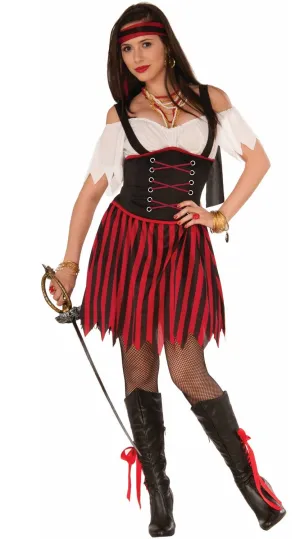 Salty Sally Pirate Wench Ladies Costume