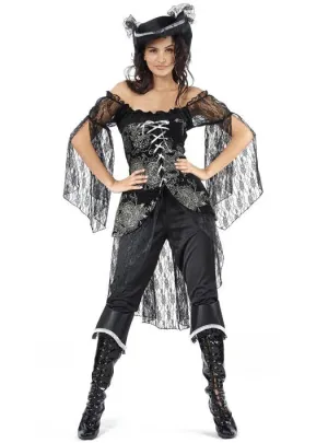 Salty Seas Pirate Womens Dress Up Costume
