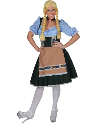 Salzburg Oktoberfest Womens Austrian Beer Maid Costume