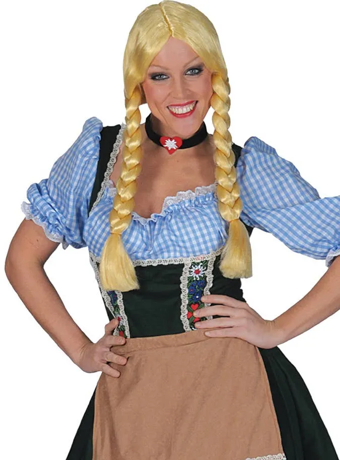 Salzburg Oktoberfest Womens Austrian Beer Maid Costume