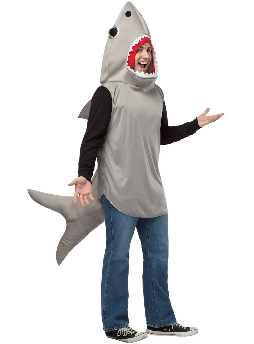 Sand Shark Adults Under The Sea Costume