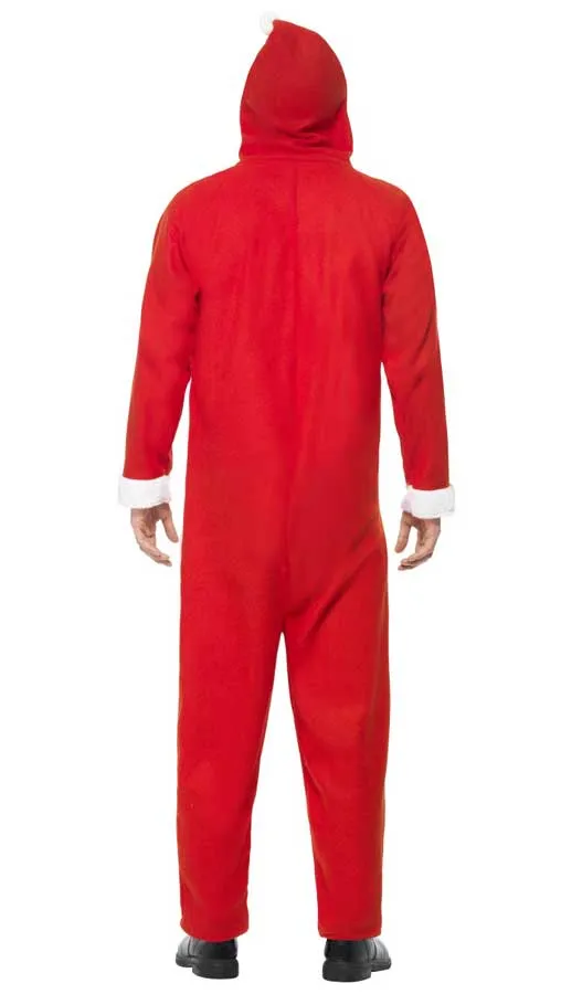 Santa Adults Christmas Onesie Costume