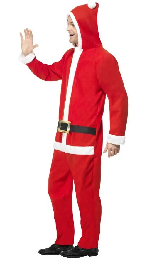 Santa Adults Christmas Onesie Costume