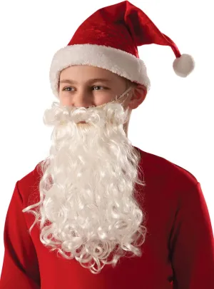 Santa Claus Boys Beard and Moustache Accessory Set