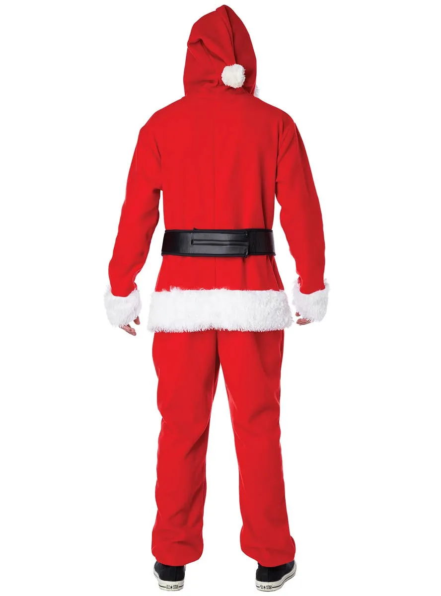 Santa Claus Unisex Adults Christmas Costume Jumpsuit