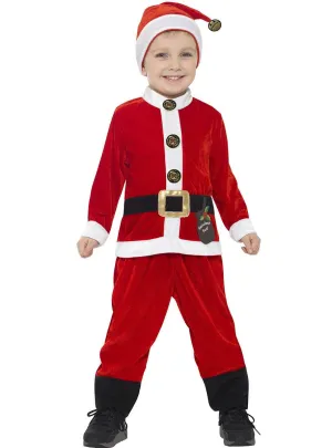 Santa Cutie Toddler Boys Christmas Costume