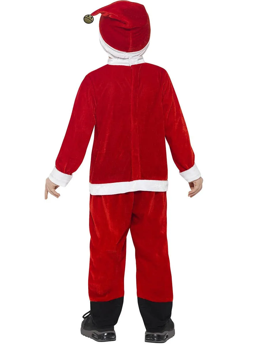 Santa Cutie Toddler Boys Christmas Costume