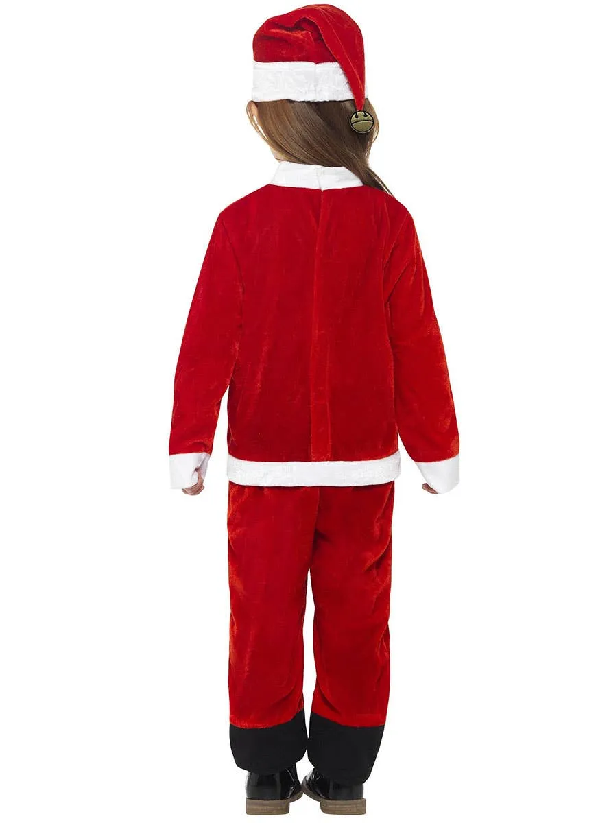 Santa Cutie Toddler Girls Christmas Costume