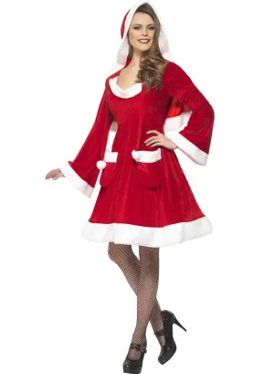 Santa in the City Womens Mrs Claus Christmas Costume