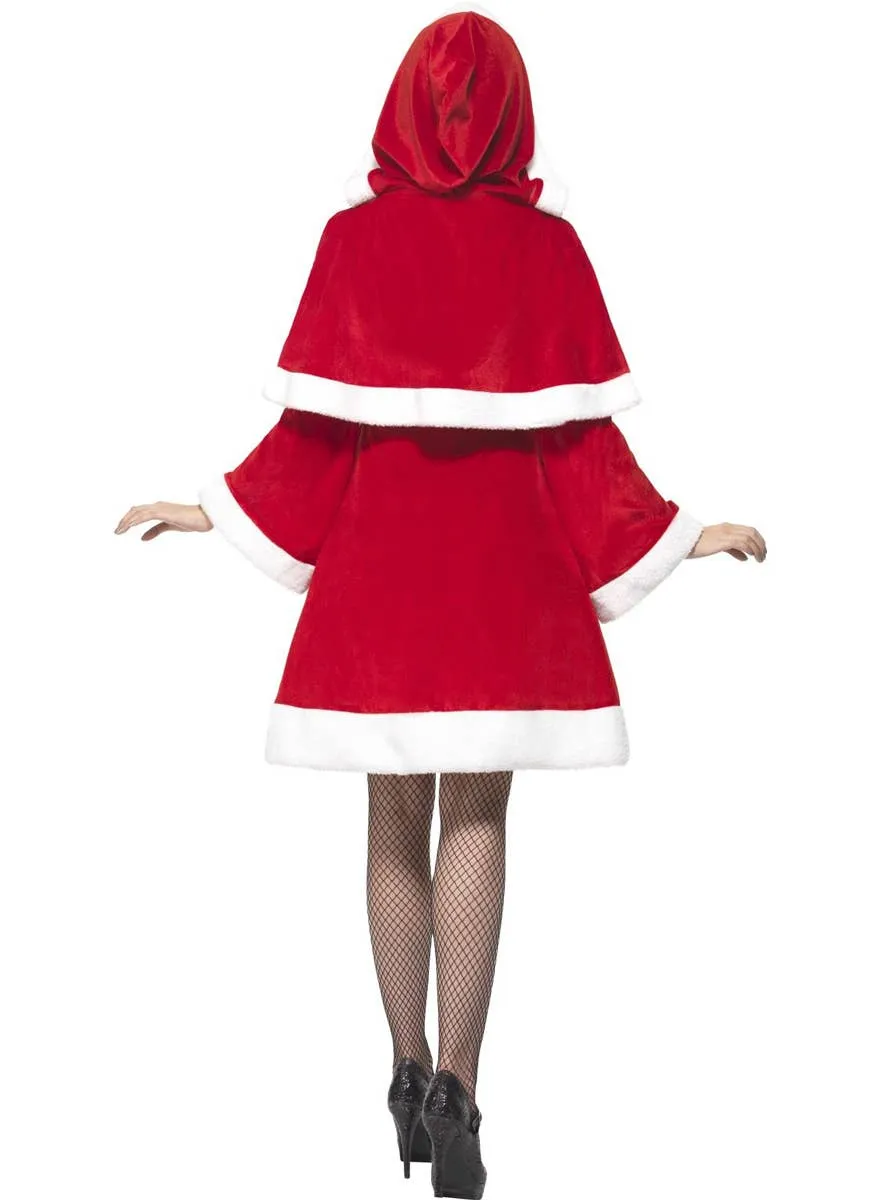 Santa in the City Womens Mrs Claus Christmas Costume