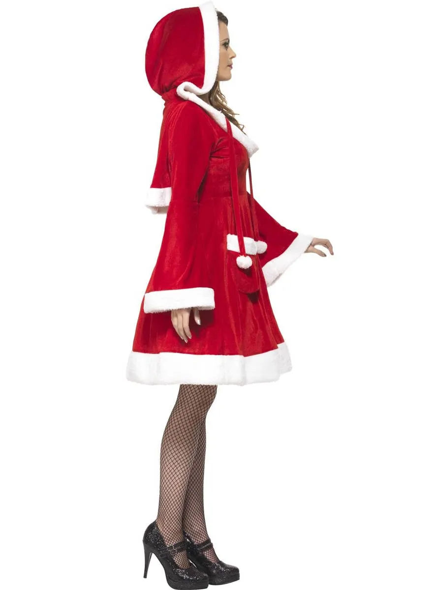 Santa in the City Womens Mrs Claus Christmas Costume