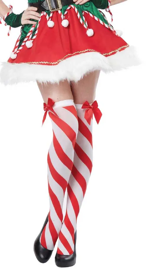 Santa's Helper Womens Christmas Elf Costume