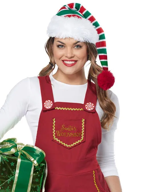 Santa's Workshop Womens Red Christmas Elf Costume