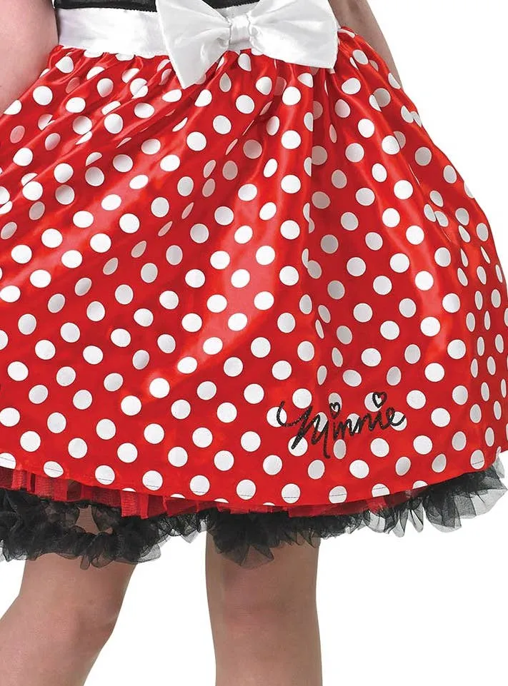 Sassy Minnie Mouse Womens Fancy Dress Costume
