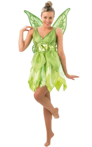 Sassy Neverland Fairy Womens Tinkerbell Costume