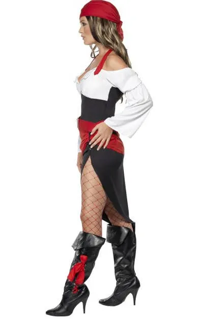 Sassy Pirate Wench Womens Costume