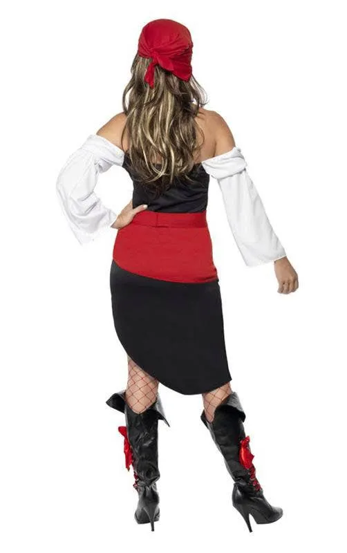 Sassy Pirate Wench Womens Costume