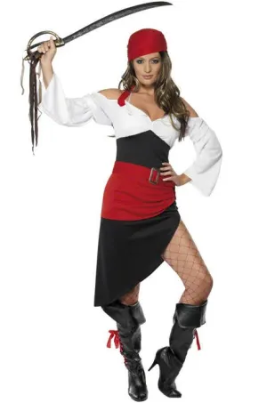 Sassy Pirate Wench Womens Costume