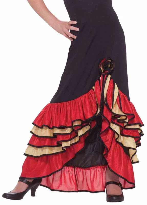 Sassy Spanish Dancer Girls Costume